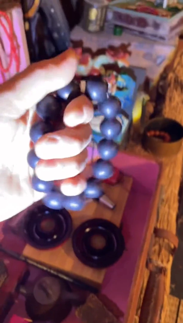 【闪购商品】琥珀颈饰未镶嵌黑破