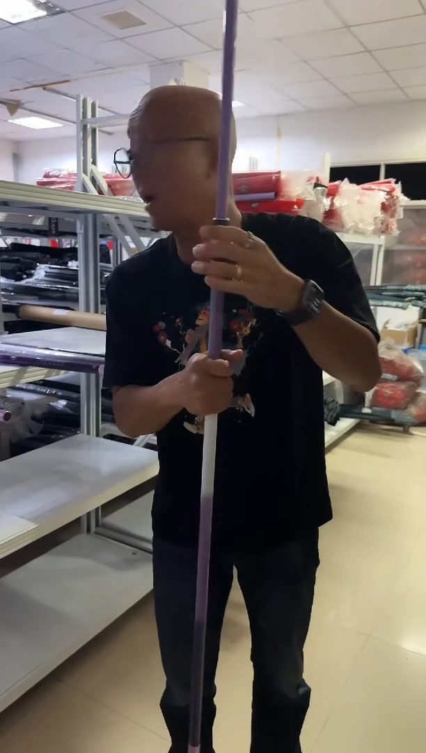 碳素战龙2.7m支架杆一支微瑕带羊角无后挂