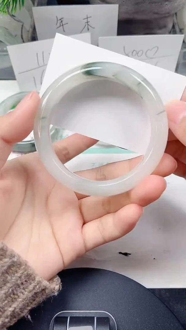 未镶嵌手镯石英质玉18-57/58