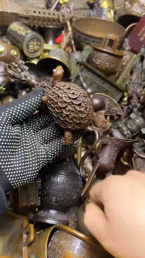 【闪购商品】铜器摆件 诚信经营