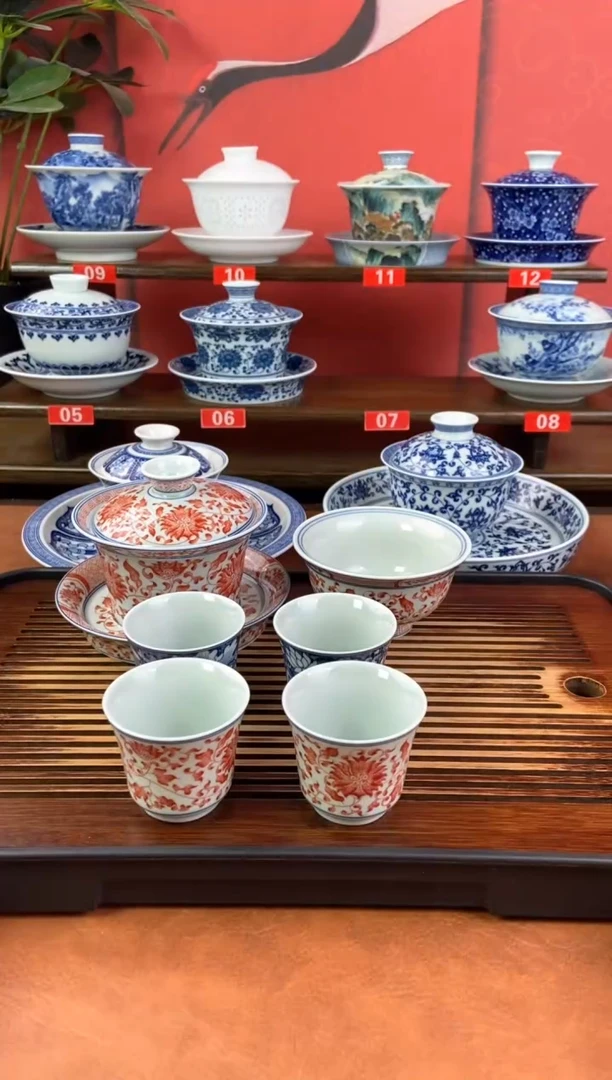 J***y景德镇高温精选茶具