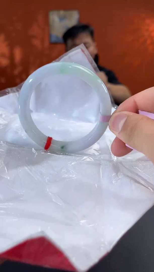 未镶嵌手镯翡翠1 56