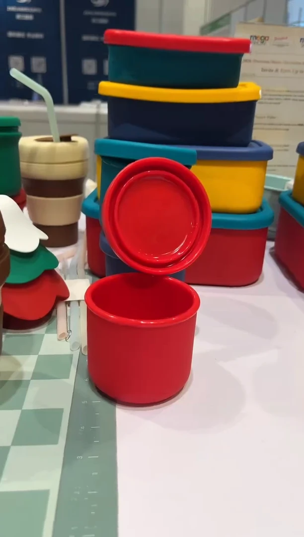 硅胶红色-250圆盒