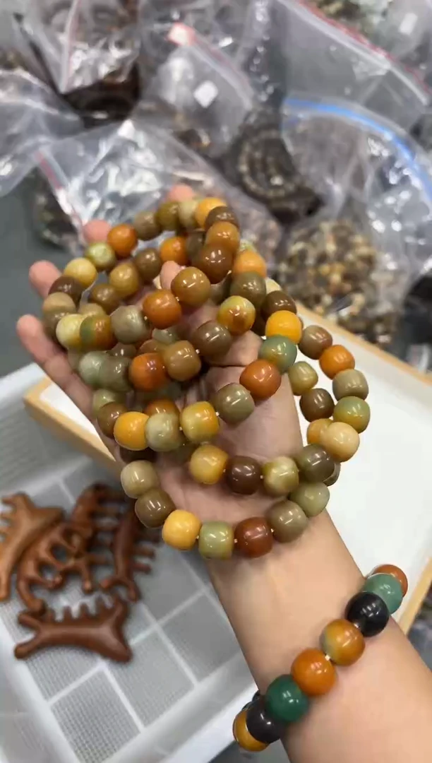 手串菩提根/象牙果14莫高窟（544）