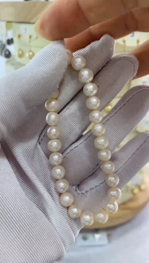 未镶嵌手链淡水珍珠6-7mm