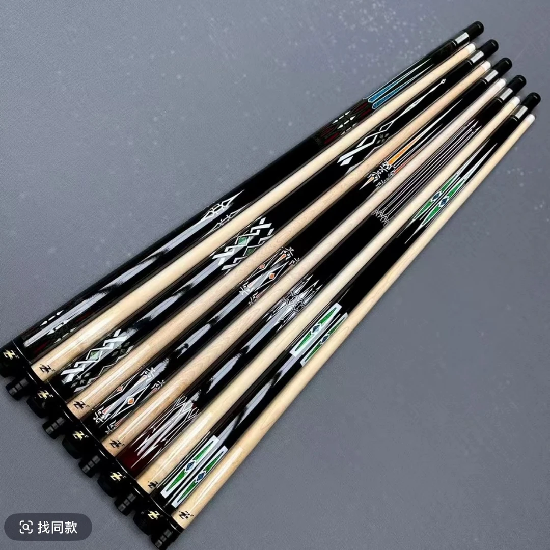 美洲豹中式美式台球九球球杆