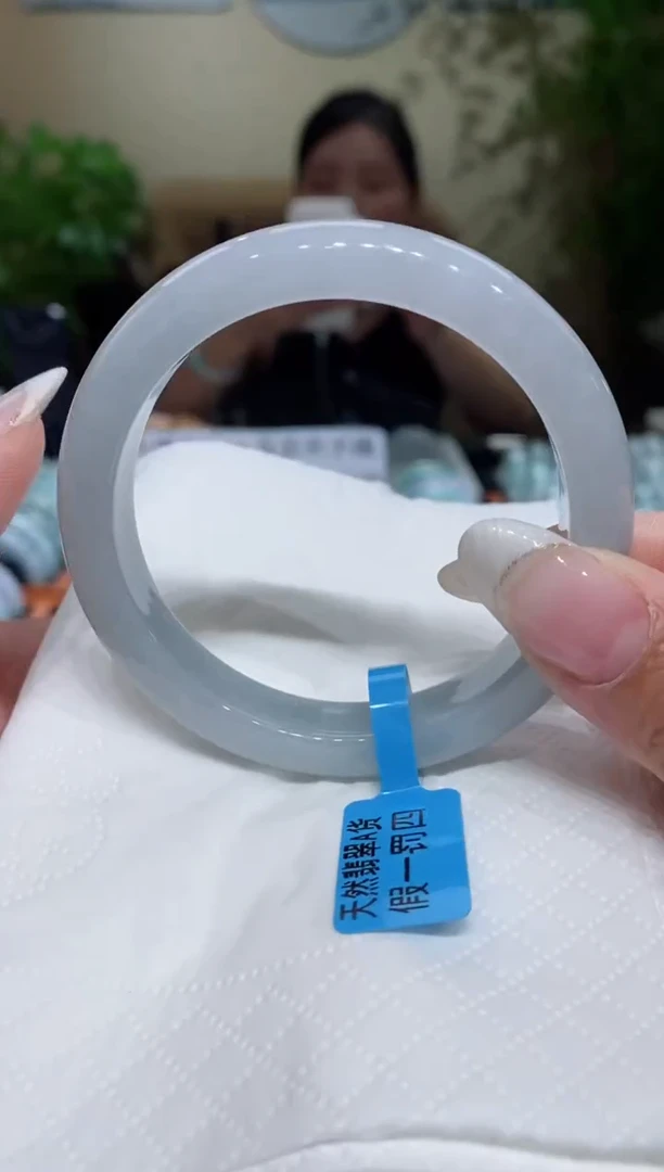 未镶嵌手镯翡翠圈口55.6