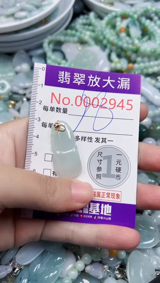 颈饰未镶嵌翡翠2945