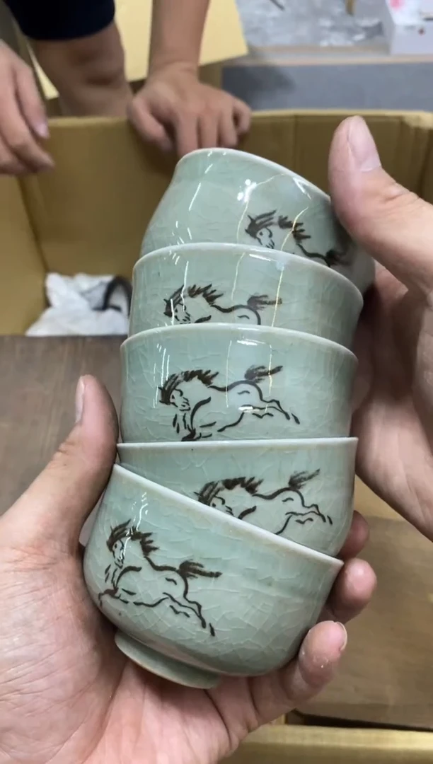 青****生中古商品瑕疵杯碟