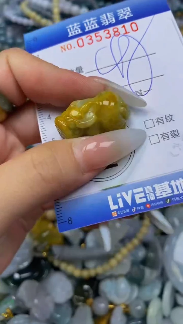 颈饰未镶嵌翡翠闪购0353810