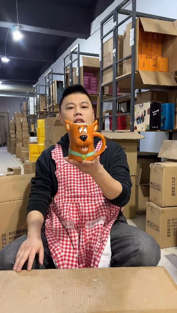 【闪购商品】杯立体史酷比头杯微瑕