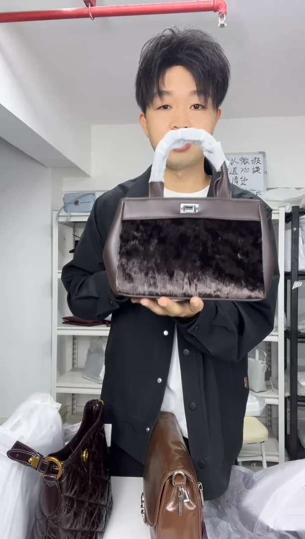 牛皮【尤尤轻奢女包】时尚百搭轻奢款式女包729