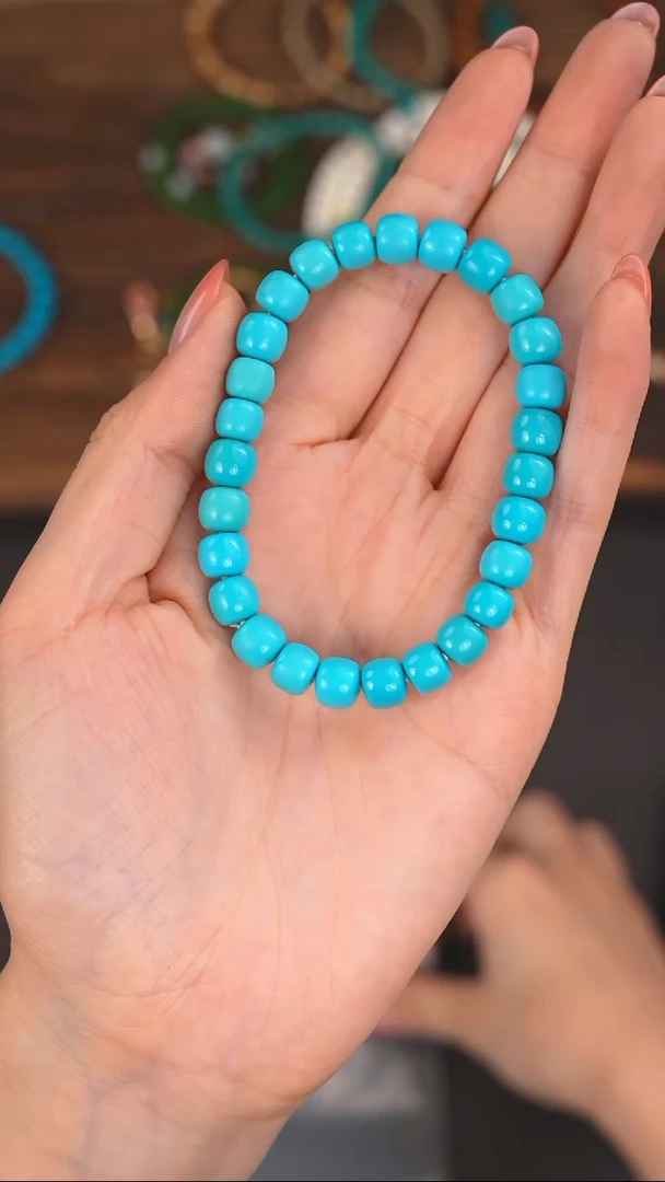 未镶嵌绿松石手串惠*猫1111111111111