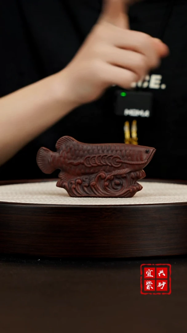 茶壶紫砂紫砂茶宠