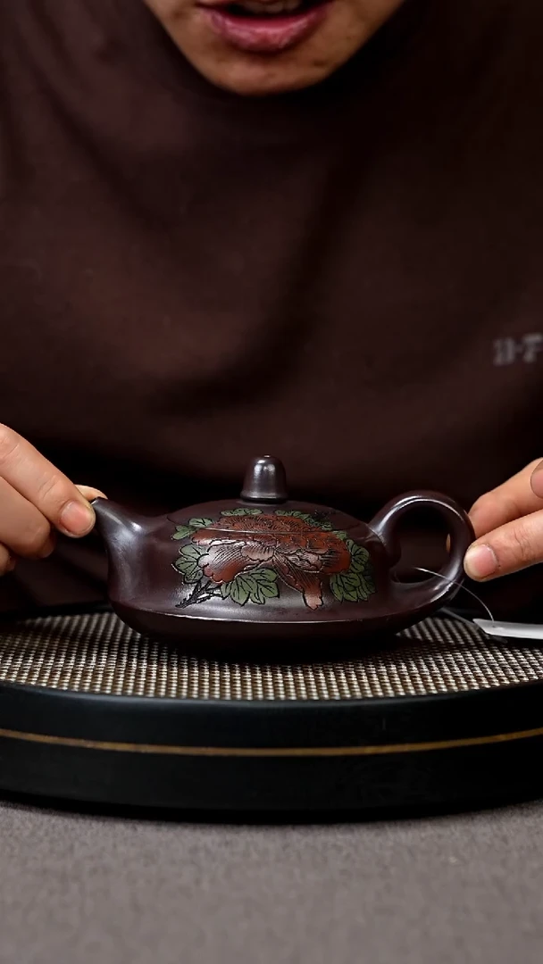 【闪购商品】紫砂茶壶宜兴原矿手工紫砂壶