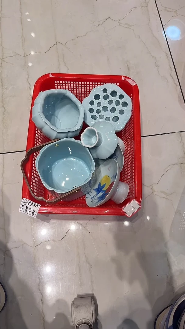 微瑕商品，库存1单，介意勿拍-套组