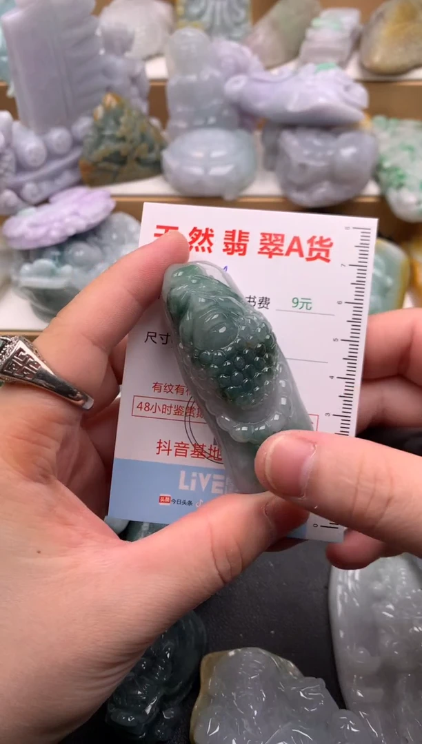 吊坠(不含链)未镶嵌翡翠1