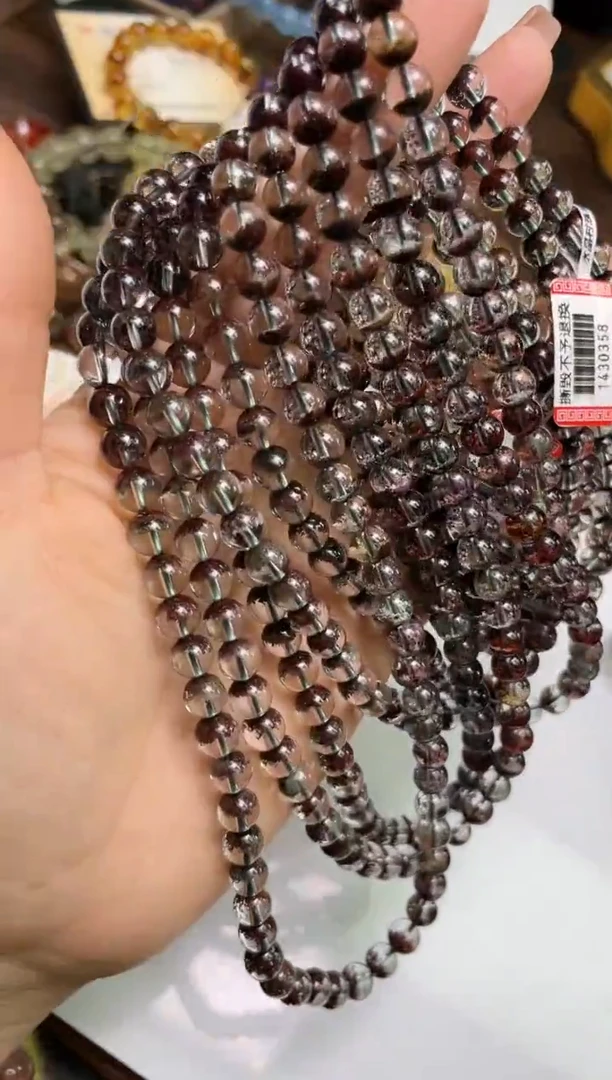 【闪购商品】水晶手链6.5±/639未镶嵌多样性发一件
