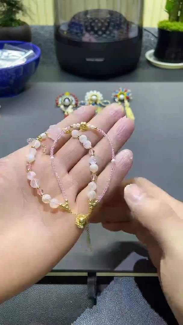 【闪购商品】水晶手链合金浮力041