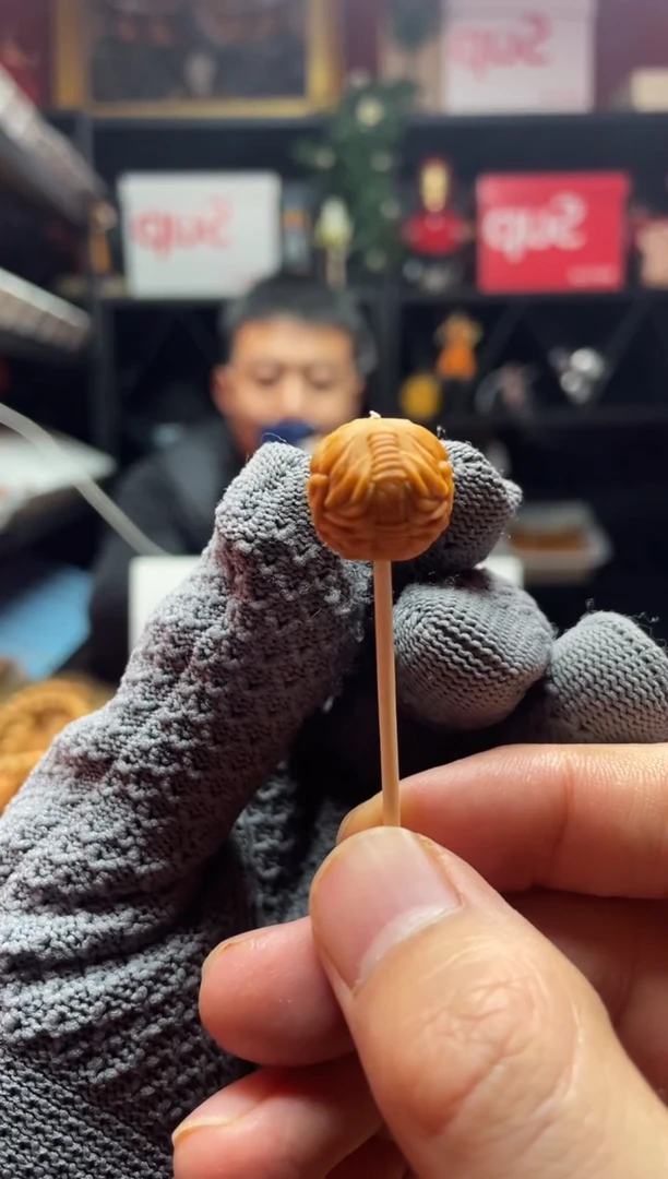 手串猴头核桃005单籽