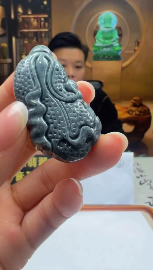 颈饰未镶嵌翡翠DT-2026-1-4-2