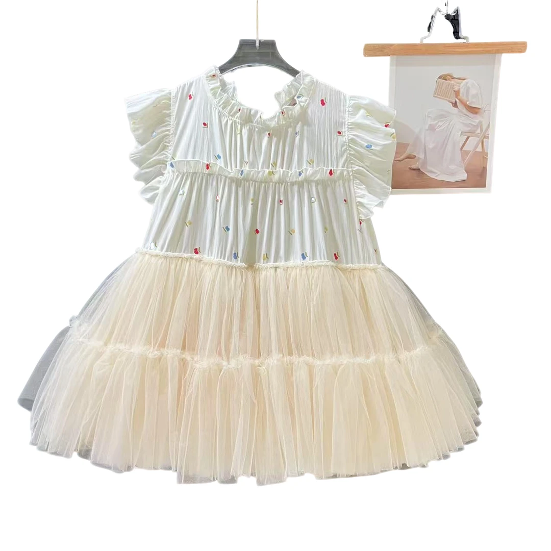 4629珍珍原创设计连衣裙2025年流行网红裙子仙女裙子超仙高级感