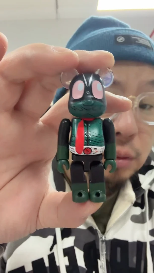 假面骑士红领巾100%一个带小熊壳