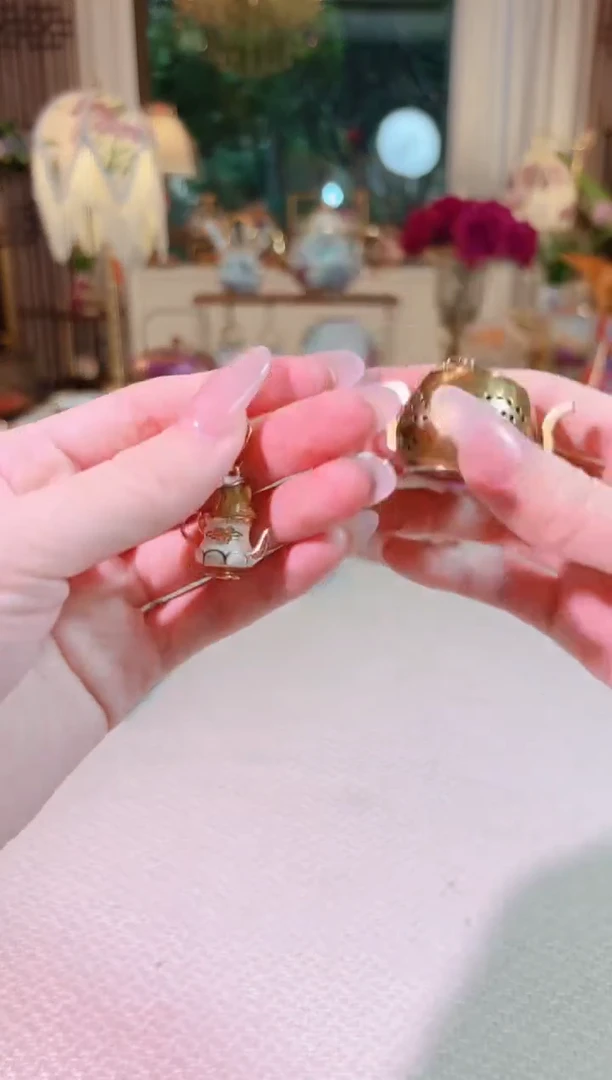 瓷茶滤  如图------