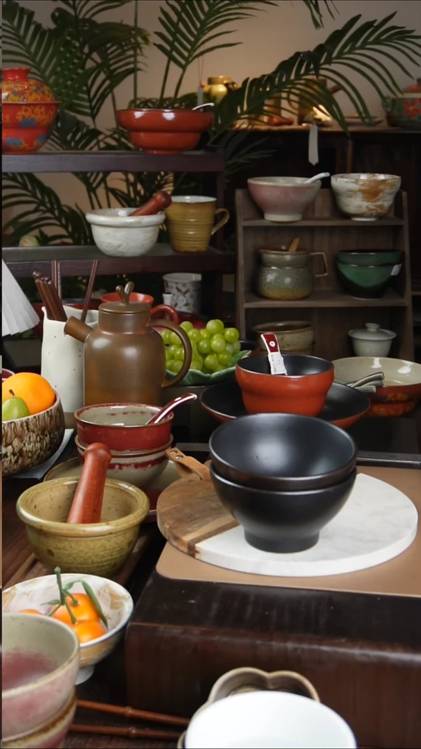 碗景德镇手工高温餐具