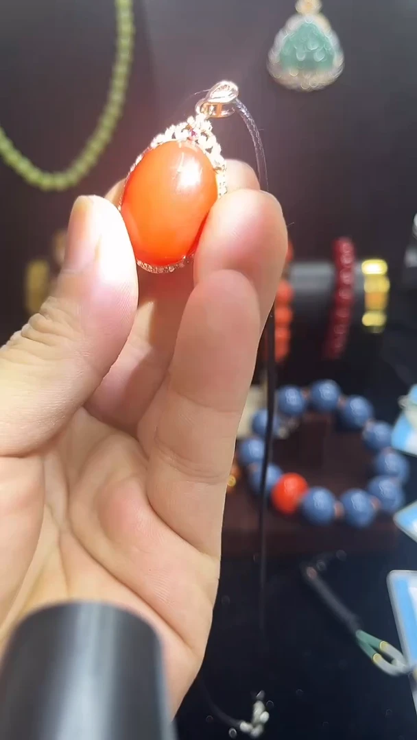 翡翠挂件未镶嵌老良珠宝专用链接b35