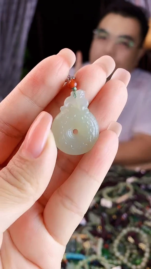 未镶嵌和田玉挂件多样性发货拍一发一