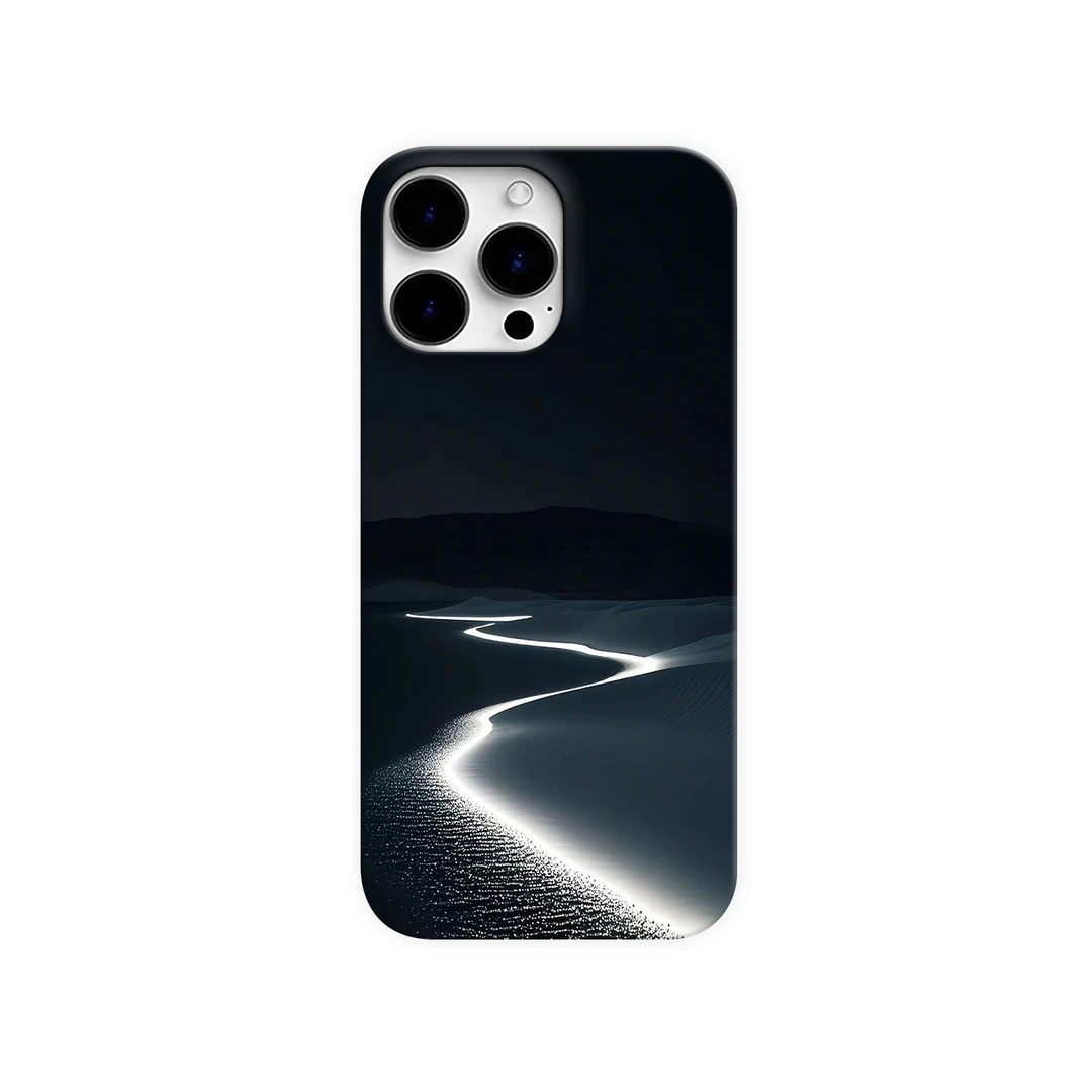 流光潮汐手机壳适用苹果16promax华为mate荣耀vivo小米oppo高级感