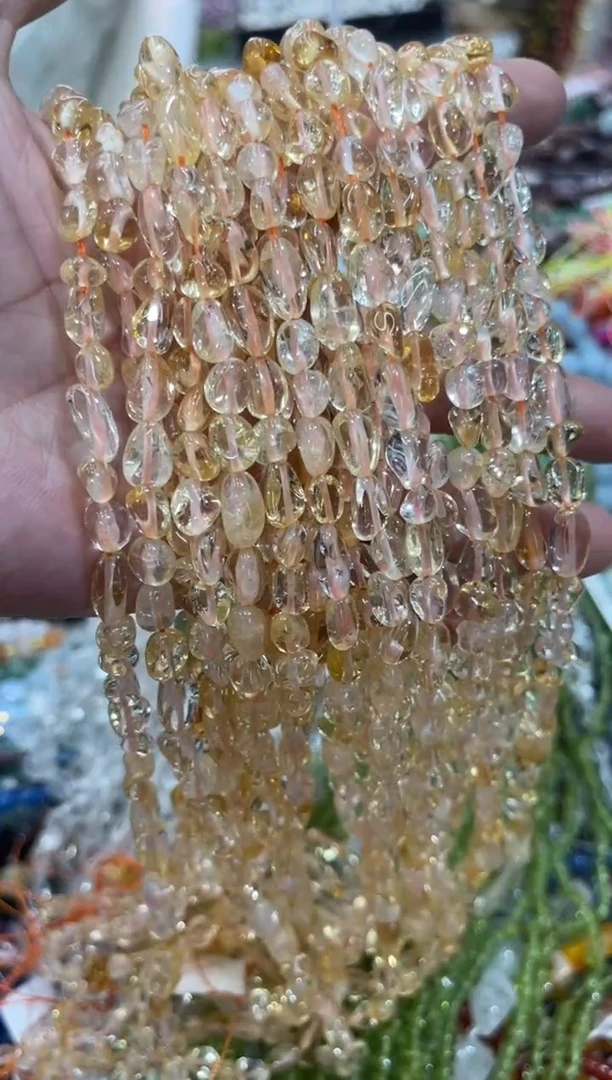 玛瑙/玉髓未镶嵌珠宝半成品一条