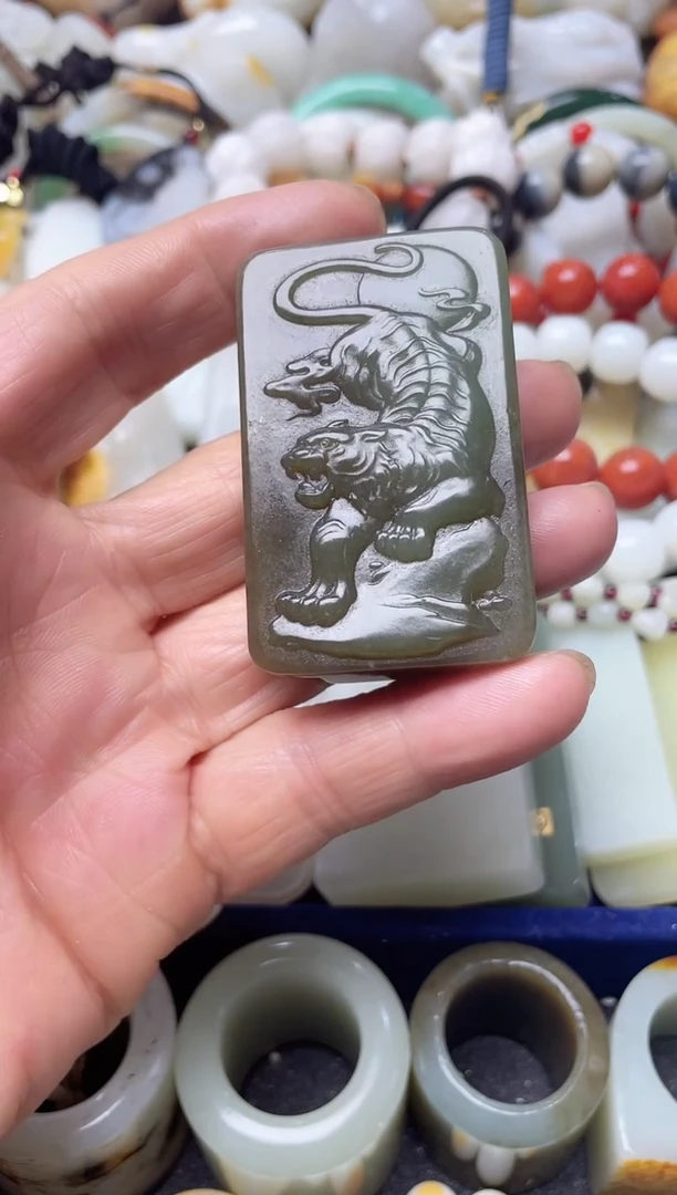 【闪购商品】和田玉皮带扣未镶嵌皮带扣