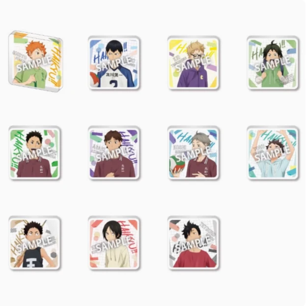 排球少年 幼年亚克力砖盲抽（代拆）