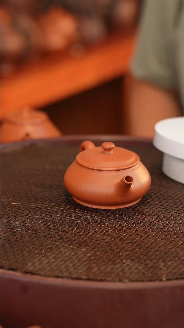茶壶紫砂全手