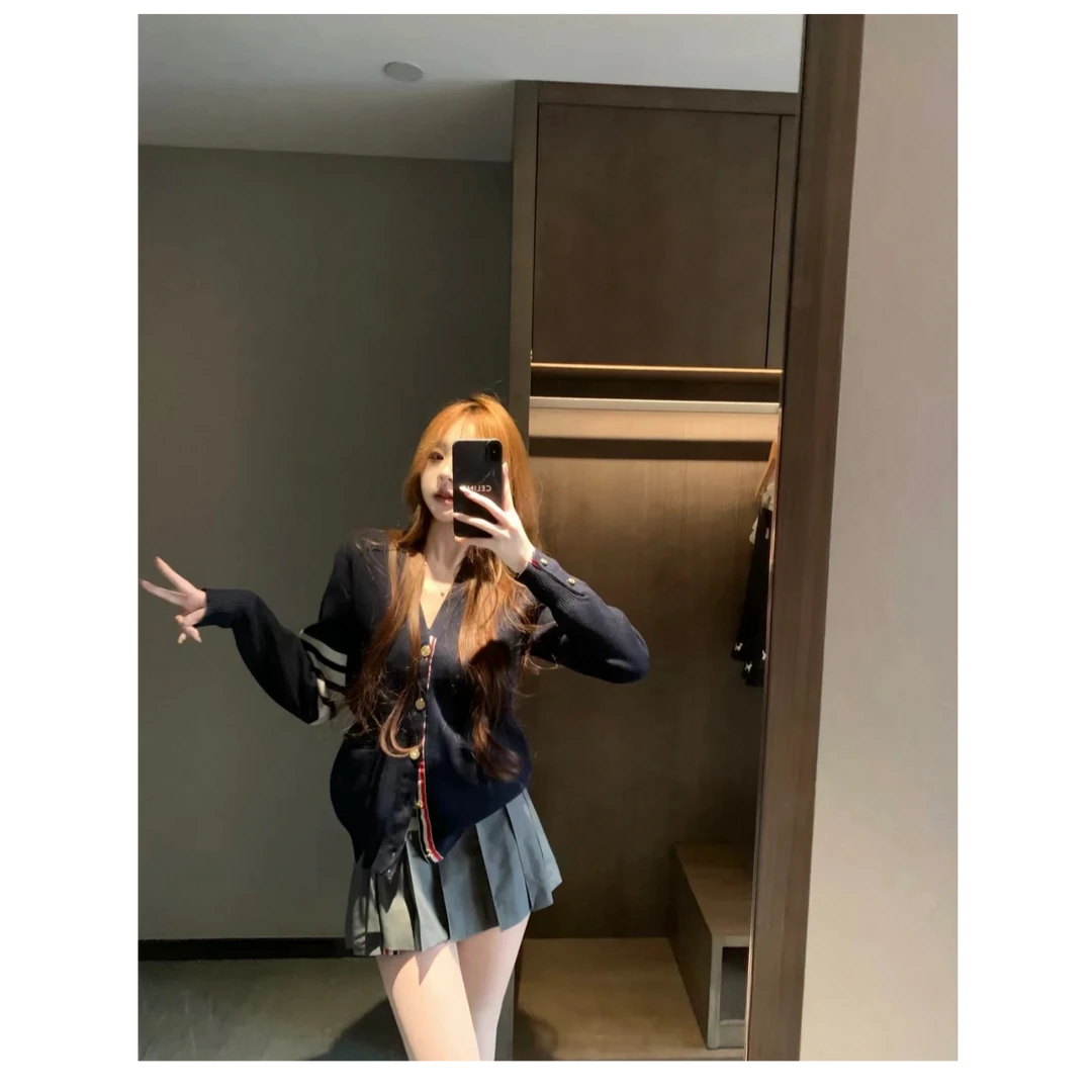 99新  双双臻选/vv01544/汤姆布朗半身裙/34码