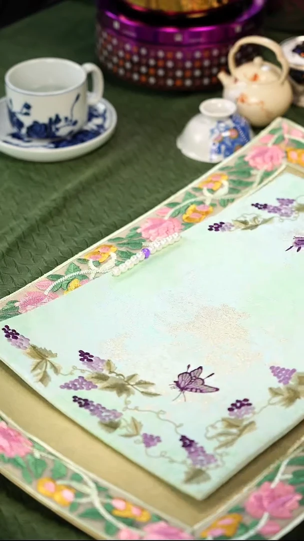 问春风茶席.....