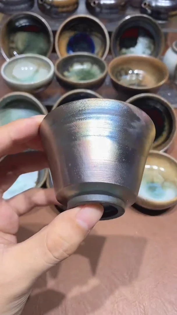 奢瓷柴烧茶器专拍链接219