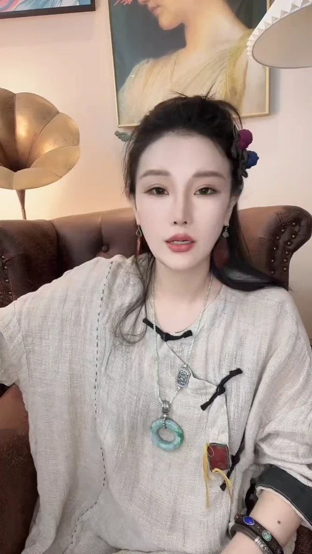 翡翠未镶嵌项链ღ****❥翡翠A930