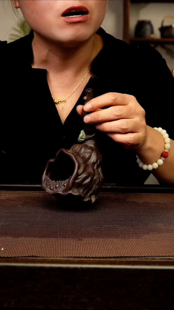 茶杯紫砂原矿紫砂茶具