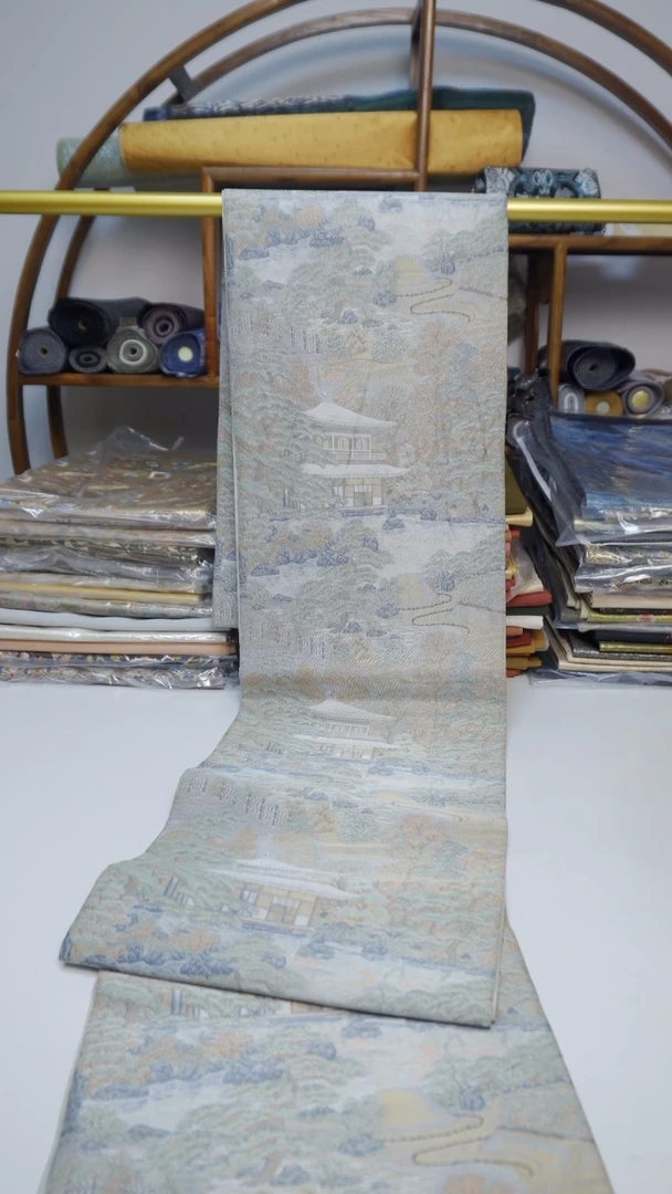 织绣154 全通绍巴风景