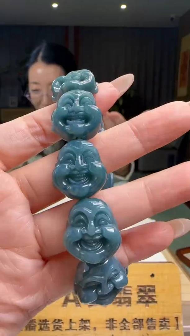 【闪购商品】翡翠手串未镶嵌多样性发一YJ@@WS1WX28813