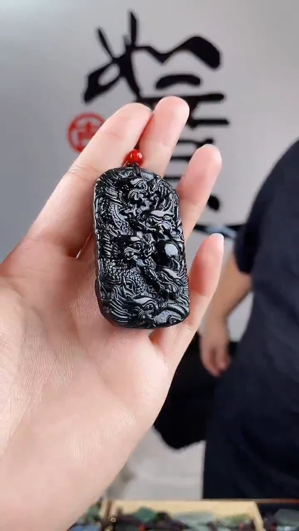 和田玉未镶嵌颈饰拍一发一，多样性发货