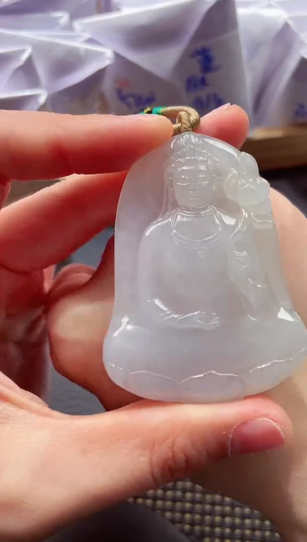 颈饰未镶嵌翡翠000111