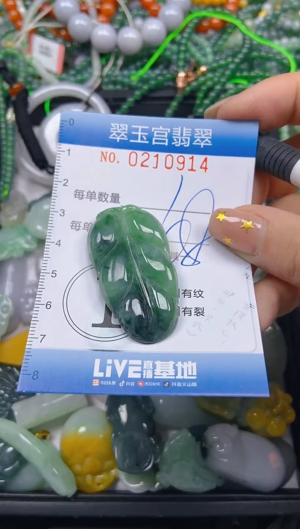 颈饰未镶嵌翡翠闪购C0210914