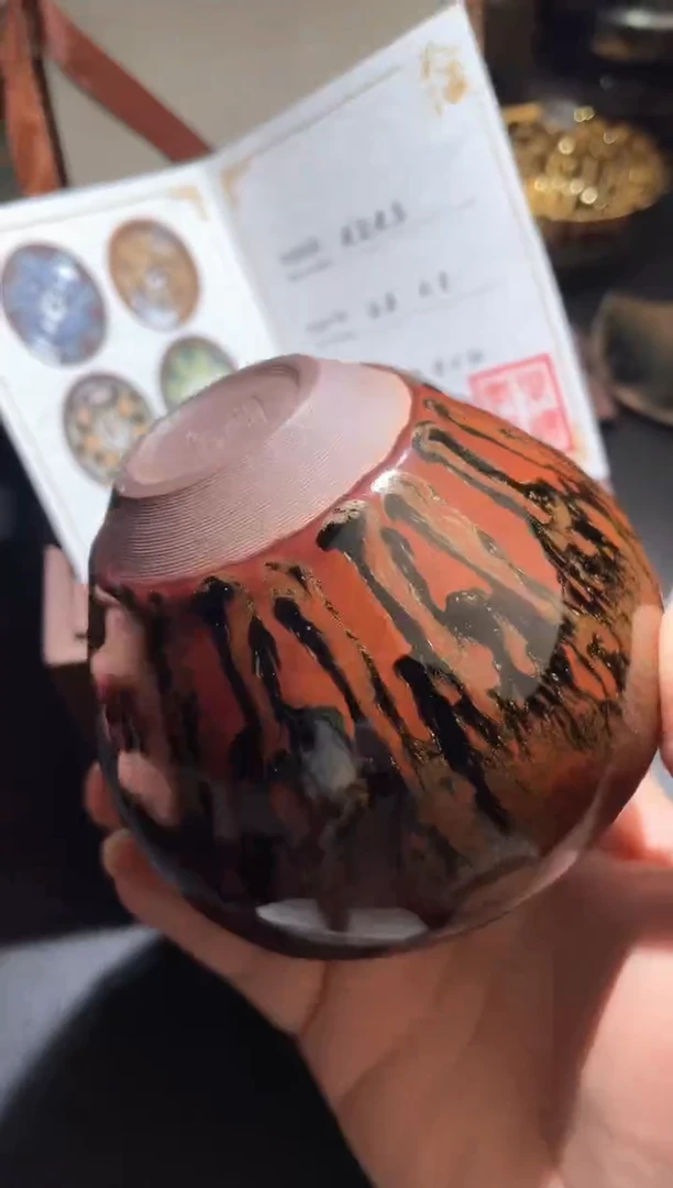 茶盏叶礼孝高端茶器主人杯