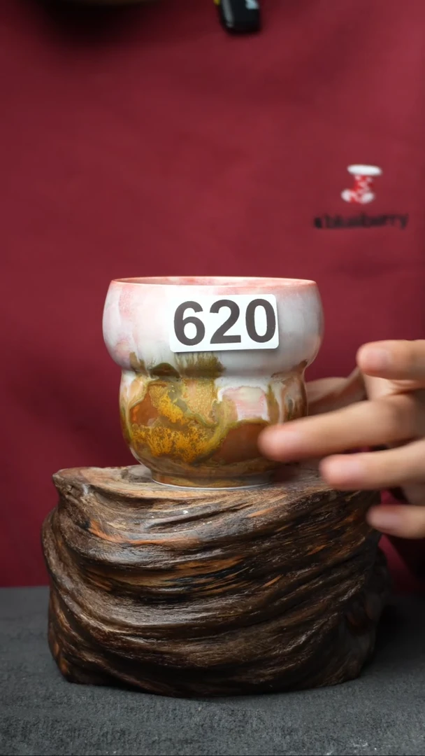 杯子陶瓷620景德镇手工手创杯子