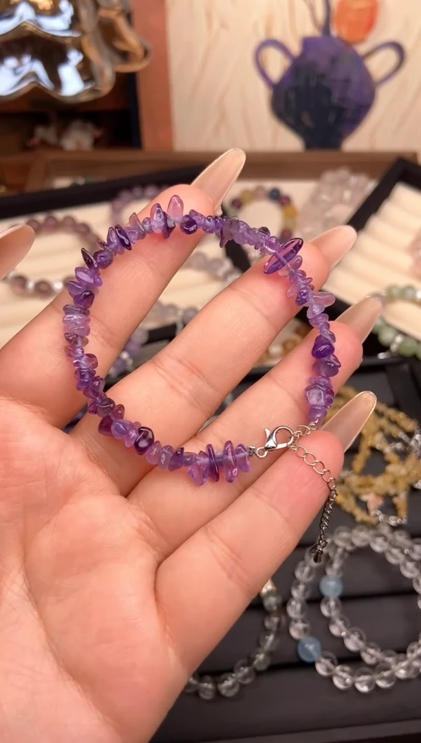 【闪购商品】水晶手链未镶嵌水晶手链