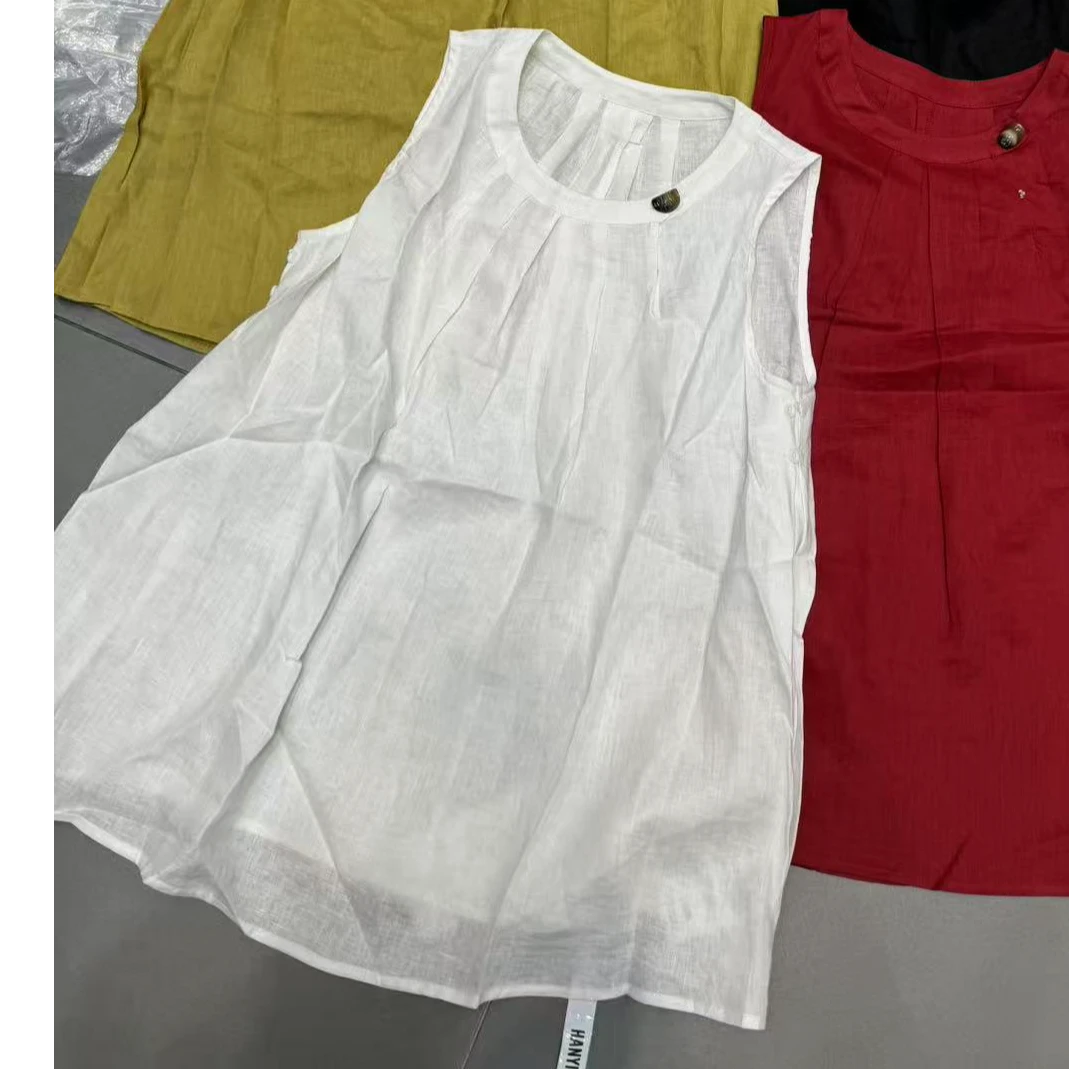 拾光家无袖上衣4465